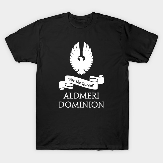 Aldmeri Dominion Banner T-Shirt by illu